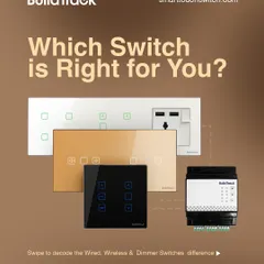 Choosing the right switch doesn’t have to be confusing. This guide helps you decode the differences between our Wired, Wireless, and Dimmer switches to find what works best for your home.