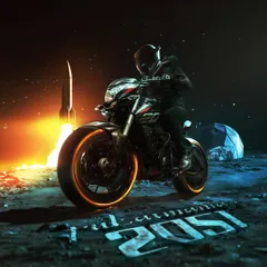 A Pulsar on the moon, with a rocket launching in the background. I can take a brand's identity and push it to its most epic and adventurous conclusions.