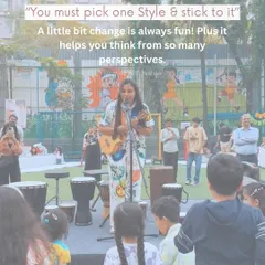 Busting the myth that you must pick one style and stick to it. We believe exploring different genres helps you grow as an artist and gain new perspectives.