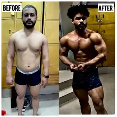 I don't ask my clients to do anything I haven't done myself. My own journey from average to athlete was built on the same principles I teach: discipline, smart training, and relentless consistency. I've lived the process.
