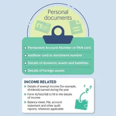 Before beginning the filing process, it is essential to have all your documents in order. This checklist details the personal and income-related documents required, including your PAN card, Form 16/16A/16B, and bank statements.
