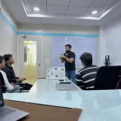 This is where we turn ideas into reality. Our team meetings are where we brainstorm, strategize, and collaborate on building the next generation of IoT and home automation technology.
