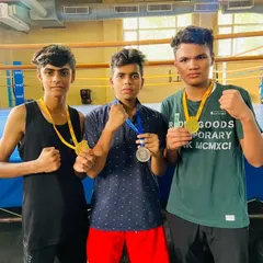 Our champions from the CBSE Central Zone Delhi Region Boxing Championship. We are incredibly proud of Krishna, Piyush, and Mayank for their gold and silver medal performances.