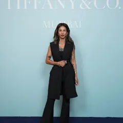 Attending the Tiffany & Co. store launch in Mumbai. Being part of the fashion world helps me stay on top of visual trends.