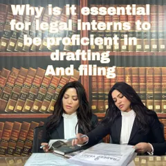 For legal interns, proficiency in drafting and filing is non-negotiable. A well-written legal document must be clear, concise, and accurate, as it is the primary tool for communicating arguments to judges and opposing counsel.