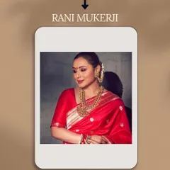 Rani Mukerji changed her surname spelling to Mukerji. This adjustment in her name's numerological value was made to align with energies that foster personal and professional stability.
