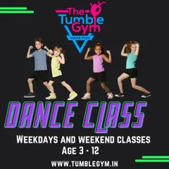 Our dance classes are designed for kids from 3 to 12 years old. This graphic highlights our core offering, with flexible weekday and weekend batches available to fit your family's schedule. We make it easy for your child to start their dance adventure with us.