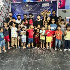 A full house at the Noida auditions! It's an amazing feeling to see so many kids and their parents excited about dance. We are a big, happy dance family.