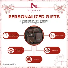 Personalized gifts are a great option for corporate promotional giveaways. They are affordable, offer high visibility, and add a personal touch that builds brand loyalty.