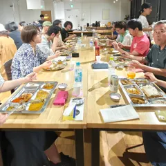 Diners in Japan enjoying the Maharashtrian thali. Their curiosity about our spices and passion for food created such a warm and fulfilling atmosphere. I'm so grateful for their support.