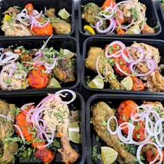 Each kebab is marinated and cooked to perfection. These platters are a popular choice for birthday parties, office events, and casual get togethers.