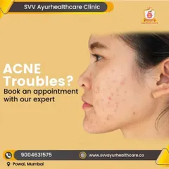 Acne and pimples are very common, but they are often a sign of an internal imbalance. I help patients identify the triggers for their acne, such as diet or hormones, and provide Ayurvedic solutions for clear skin and preventing future breakouts.