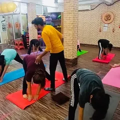 Proper form is everything. Our instructors are always on the floor with you, giving personal attention to make sure you are doing each asana safely and effectively for the best results.