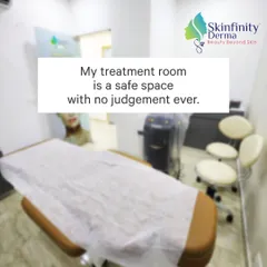 My treatment room is a safe space. Here, you can discuss your concerns openly without any fear of judgment. We are here to listen, understand, and provide you with the best possible care in a comfortable and confidential setting.