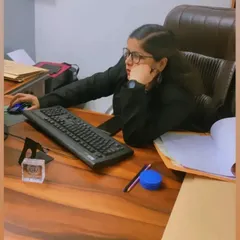 A candid moment of case preparation. Much of my work involves meticulous review of documents and evidence to ensure no detail is overlooked in your legal matter.