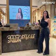 The wonderful Natasa Stankovic visited our Bandra salon for a glam session. It's always a pleasure to welcome celebrated personalities and help them achieve their perfect look.