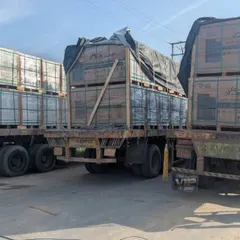 Our M10 Mono PERC Bifacial solar panels being dispatched for PM-KUSUM Component-C projects in Rajasthan. We are proud to contribute to this 100MW initiative, which empowers farmers with affordable and sustainable solar irrigation solutions.