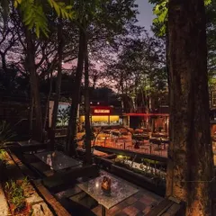 Welcome to BLR Brewing Co., a sprawling brewery set within 1.5 acres of natural landscapes. It's a place to unwind by the water, enjoy freshly brewed beers, and connect with friends in the heart of nature.
