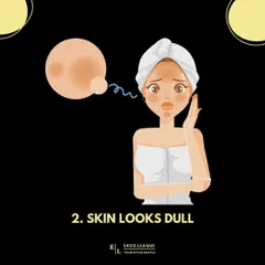 A dull, lackluster complexion is another common symptom of dehydrated skin. I'll show you how to bring back your skin's natural radiance with targeted hydration techniques.