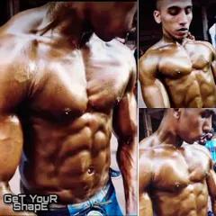 This is the result of a bodybuilding lifestyle. It is not just about the hours in the gym, but about 24/7 dedication to training, nutrition, and recovery to achieve extreme levels of conditioning and muscle definition.