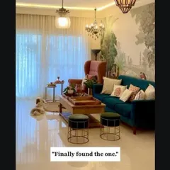 Finding the perfect wall shade can be tricky, but it's the foundation of a room's mood. This was when I was dreaming of my new wall color, imagining how it would bring the whole space to life.