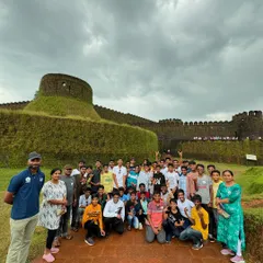 A great team outing at the historic Mirjan Fort. I design educational and fun itineraries for corporate and school groups, blending adventure with cultural exploration for a memorable experience.