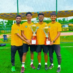 Behind every winning team is a dedicated coaching staff. I celebrate our coaches who guided our U-10 and U-12 teams to victory with their passion and strategic expertise.
