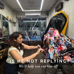 A haircut is more than just a style change, it's therapy. If you're ready to cut off some drama, I'm here to give you a look that makes you feel powerful and new.
