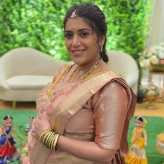 The lovely mother-to-be, glowing at her baby shower. I'm so happy I could be a part of her celebration.