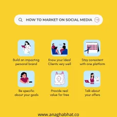 Here are my top tips on how to market effectively on social media. It covers everything from building a personal brand to knowing your ideal client, all based on my years of experience in the field.