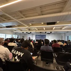 An audience listens during a conference on "Inclusion in Cultural Organisations" held at MAP. Designing public architecture carries a social responsibility to create spaces that are welcoming and functional for everyone.