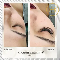 Here is another example of a stunning Volume lash application. This style is all about fullness and creating a bold, unforgettable look.