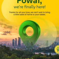 Powai, we're finally here! Thanks to all your requests, we're excited to bring a taste of home to your tables.