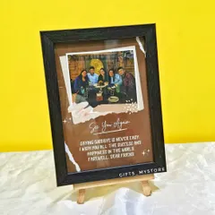 A simple and heartfelt farewell frame with a group photo and a touching message. It's a wonderful keepsake for a friend or colleague who is moving on to a new chapter.