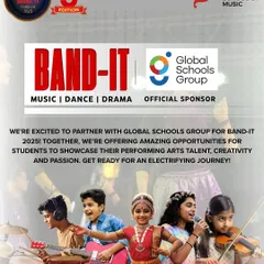 Announcing our powerful partnership with Global Schools Group for Band-It 2025. Together, we are creating an unparalleled journey for young performers, providing a platform that celebrates their creativity, passion, and dedication to the performing arts.