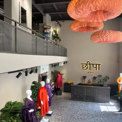 The beautiful storefront of Chhipa in Jaipur. This is one of my go-to spots for all cotton needs, with a fantastic collection under one roof.