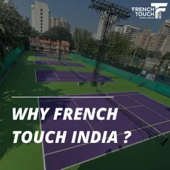 Why did we bring the French Touch Academy to India? We saw the potential to provide local players with access to an international training system right here in Mumbai.