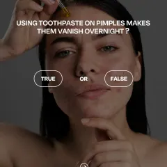 Does using toothpaste on pimples really work? Let's find out the truth behind this common myth.