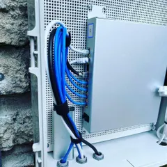 Proper cable management is crucial for a reliable system. We organize and secure all wiring for your DVR or NVR, making the system easy to maintain and troubleshoot.