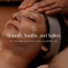 Smooth, soothe, and soften. This season, give the gift of care to the ones you love, or to the one within you. My rituals are a perfect way to show appreciation.