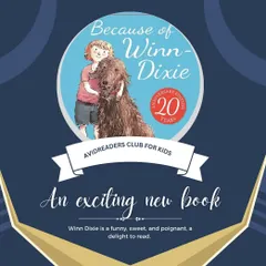 To give you an idea of the stories we explore, we recently dove into the classic "Because of Winn-Dixie". I choose books that are not only fun and poignant but also spark important conversations about friendship, acceptance, and discovery.