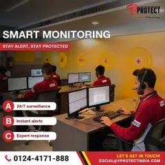 The second layer is our smart monitoring center, where we stay alert so you can stay protected. Our team provides 24/7 surveillance, receiving instant alerts from your system and dispatching an expert response team. This human oversight is critical to verifying and managing threats effectively.