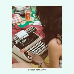 "Handle with Love." This photo captures me at my typewriter during a writing session in Cubbon Park. The typewriter isn't just a tool; it's a partner in my creative process, helping me give a voice to the feelings in my heart.