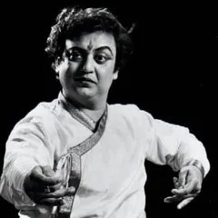 A vintage photograph of a young Pt. Birju Maharaj. We honor our Gurus by preserving and propagating the pure art form that they passed down to us.