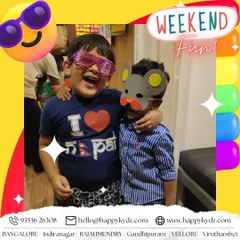 Weekend fun is all about smiles and friendship. These two are having a great time together, making the most of their play session.