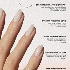 Nail care changes with the seasons. We provide our students with expert knowledge, like these monsoon nail care tips, so they can advise clients on maintaining healthy nails in any condition.