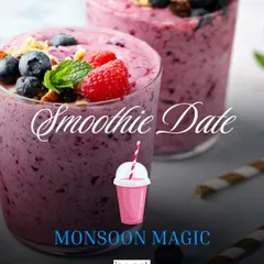 Add a splash of color to a grey day with a refreshing smoothie date. It's a fun and healthy way to enjoy each other's company while the rain comes down.