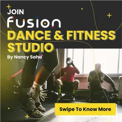 Welcome to Fusion Dance & Fitness Studio. Fitness is a journey, and we are here to make it enjoyable for you.