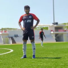 This is the result of dedication. We celebrate our player, Ashwin Chakravarthy, on his selection to the Senior Karnataka State Team for the prestigious Santosh Trophy 2024 after more than 10 years of training with us.
