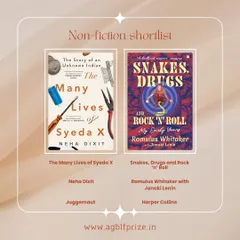 More outstanding books from the Non-Fiction shortlist for the AG-BLF Book Prize. These works represent some of the best in Indian non-fiction.